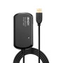 LINDY Rallonge active USB 2.0 Pro avec Hub 4 ports, 8m