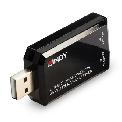 LINDY Extender IR Bidirectionnel sans-fil, émetteur-récepteur