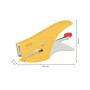 Pince-agrafeuse n°8 COSY Leitz, Jaune