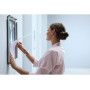 Porte-affiche clipsable a1 nobo, cadre alu