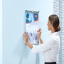 Porte-affiche clipsable a1 nobo, cadre alu