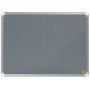 Tableau feutre 600x450mm premium plus nobo , gris