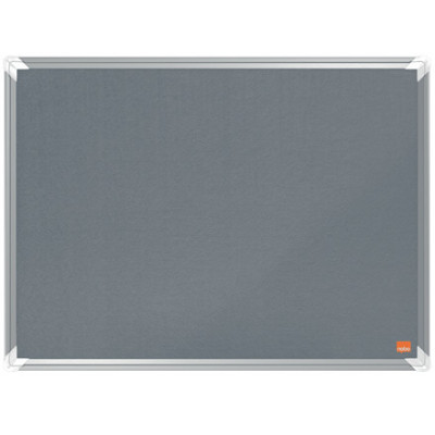 Tableau feutre 600x450mm premium plus nobo , gris