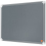 Tableau feutre 600x450mm premium plus nobo , gris