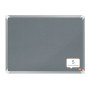 Tableau feutre 600x450mm premium plus nobo , gris
