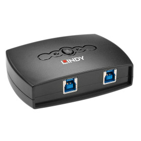 Lindy switch usb 3.0  2 ports