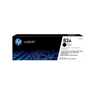 Hp toner cartridge cf283a black ( no.83a )