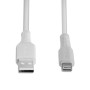 LINDY Câble USB Type A vers Lightning Blanc, 1m