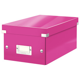 Format dvd, leitz click & store wow leitz, rose