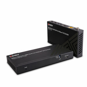 LINDY Extender KVM Cat.6 HDBaseT 150m HDMI 4K60, USB 2.0 & IR