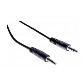 Cordon Jack 3.5 mm noir - 2 m