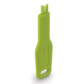 LINDY Clé pour bloqueur de port RJ45, vert