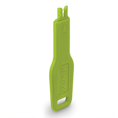 LINDY Clé pour bloqueur de port RJ45, vert