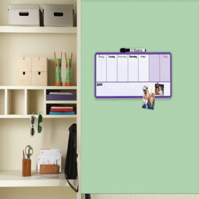 Organisateur hebdo 140x360mm Nobo, Violet