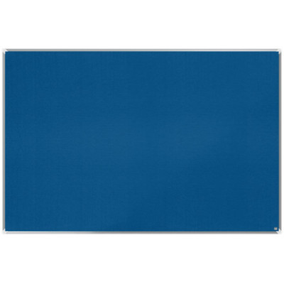 Tableau feutre 1800x1200mm premium plus nobo , bleu