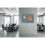 Tableau feutre 1800x1200mm premium plus nobo , bleu