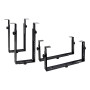 DATAFLEX Support UC Horizontal Vertical réglable- Noir 32183