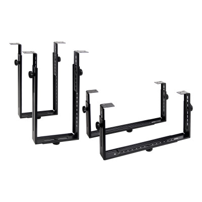 DATAFLEX Support UC Horizontal Vertical réglable- Noir 32183