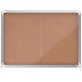 Vitrine d'interieur premium plus nobo liege 8xa4