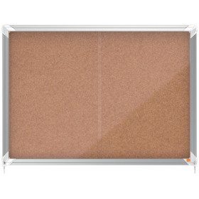 Vitrine d'interieur premium plus nobo liege 8xa4
