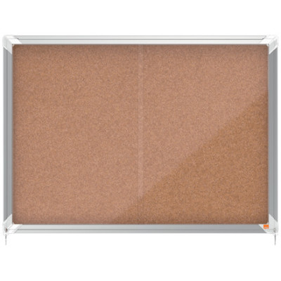 Vitrine d'interieur premium plus nobo liege 8xa4