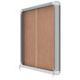 Vitrine d'interieur premium plus nobo liege 8xa4