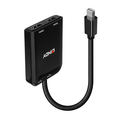LINDY Hub MST Mini DisplayPort vers 2 Ports HDMI