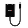LINDY Hub MST Mini DisplayPort vers 2 Ports HDMI