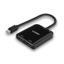 LINDY Hub MST Mini DisplayPort vers 2 Ports HDMI