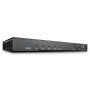 LINDY Splitter HDMI 18G avec Audio & Downscaling, 4 Ports