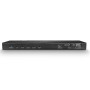 LINDY Splitter HDMI 18G avec Audio & Downscaling, 4 Ports