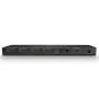 LINDY Splitter HDMI 18G avec Audio & Downscaling, 4 Ports