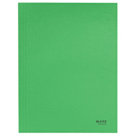 Chemise 3 rabats en carton RE CYCLE Leitz, neutre en CO2, Vert