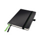 Cahier A6 COMPLETE Leitz, quadrille, Noir