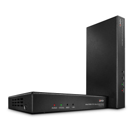 LINDY Kit Extender Fibre Optique HDMI 4K60, IR, RS232 & Audio, 300m 1000m