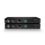 LINDY Kit Extender Fibre Optique HDMI 4K60, IR, RS232 & Audio, 300m 1000m