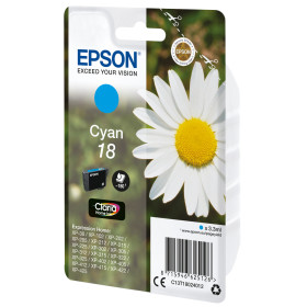 Epson ink cartridge 18 cyan ( c13t18024012 )