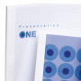 Couverture de reliure thermique  GBC Standard, A4 Blanc, 3mm (x100)