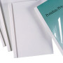 Couverture de reliure thermique  GBC Standard, A4 Blanc, 3mm (x100)
