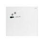 Panneau 300x300 mmimpression pro nobo, verre blanc
