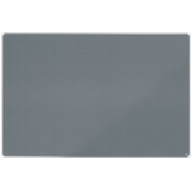 Tableau feutre 1800x1200mm premium plus nobo , gris
