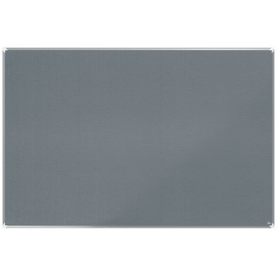 Tableau feutre 1800x1200mm premium plus nobo , gris