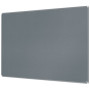 Tableau feutre 1800x1200mm premium plus nobo , gris