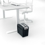 Destructeur de documents manuel mc3-sl secure rexel , noir