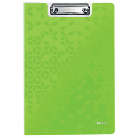 Porte-bloc avec rabat wow leitz, vert