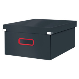 Boite de rangement Large Click&Store COSY Leitz, gris