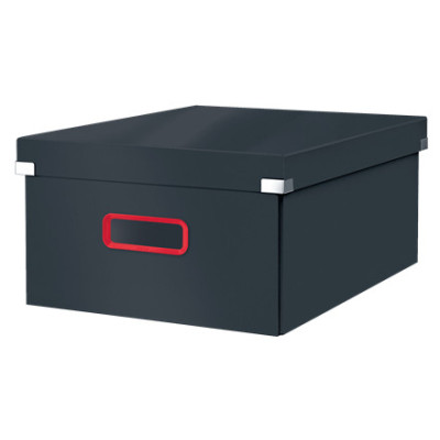 Boite de rangement Large Click&Store COSY Leitz, gris