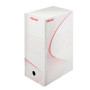 Boite d'archives 150mm standard esselte, lot 5, blanc