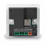 LINDY Plaque murale UK extender HDBaseT Cat.6 KVM HDMI 4K60 & Type C, 150m, émet