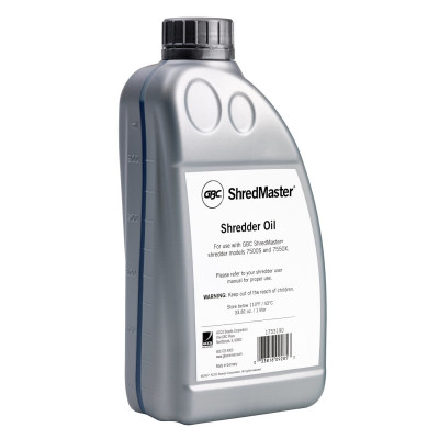 Flacon d'huile lubrifiante pour destructeur 7500S 7550X Rexel